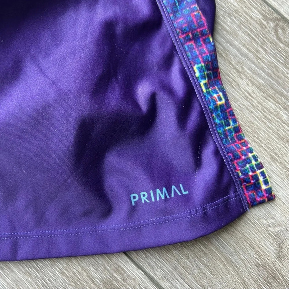 Primal Cycling Wear  Libra Skort in Purple - Picture 4 of 11